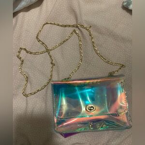 Clear purse